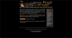 Desktop Screenshot of garryfrost.com